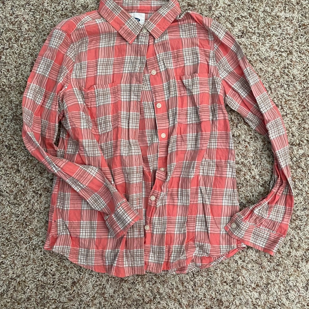 Plaid shirt